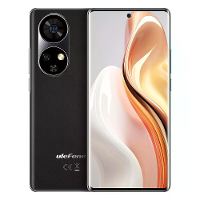 Ulefone Note 17 Pro 108MP Camera 24GB 256GB In display Vingerafdruk 6.78 Inch AMOLED Weergave 5050mAh NFC Android 13 Hel