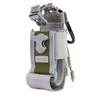 Originele tactische telefoonpouch tas magische aanpassing met functionele karabijnhaak voor Armor X31 serie voor Armor 3