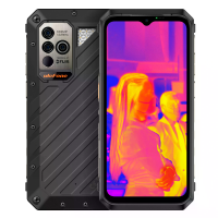 Ulefone Power Armor 18T 5G Warmtebeeldcamera 108MP Triple Camera 17GB 256GB MTK Dimensity 900 NFC 6.58 Inch 120Hz 9600mA