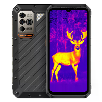 Ulefone Power Armor 18T Ultra 5G Warmtebeeldcamera Dimensity 7050 24GB 512GB 108MP Camera NFC 6.58 Inch 120Hz 9600mAh 66