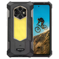 Ulefone Rugking 5 Pro AI Veelzijdig LED Licht 20000mAh 16GB 256GB 64MP Camera 6,78 inch Android 16 33W Snelladen NFC Uni