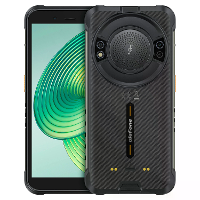 Ulefone RugKing AI 126dB Luidspreker 16GB 256GB 50MP Camera 9600mAh 5.99 Inch Android 15 NFC Unisoc T7255 IP68 IP69K Wat