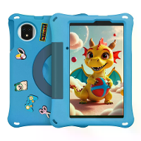 Ulefone Tab A9 Pro Kinderen MediaTek Helio G91 Octa Kern 4GB LPDDR4X + 4GB Dynamisch RAM 128GB ROM Netflix Widevine L1 4