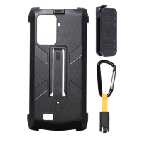 Ulefone voor Ulefone Power ARMOR 13 Case Multifunctioneel Armor Schokbestendig Antislip met Anti verloren Haak TPU + PC