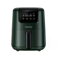 Chefree AF300 Airfryer 900W met 2L capaciteit,touchscreen display,4 in 1 multicooker,lage noise,licht ontwerp