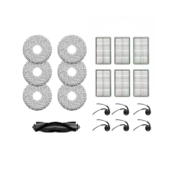 Ultenic MX50 Robotstofzuiger vervangingsonderdelen kit filters zijborstels rolerborstel dweilpads accessoire set