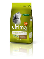 Ultima Kat Hairbal Kattenvoer 1,5 Kg