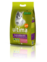 Ultima Kat Sterilised Zalm Kattenvoer 3 Kg