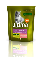 Ultima Kat Sterilised Zalm Kattenvoer 400 Gr