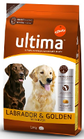 7,5 Kg Ultima Labrador / Golden Retriever Hondenvoer