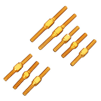 Ultima Positive Tooth Pull Rod M3 8pcs For Rc Car