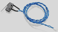 UltiMaker Limit Switch Blue Wire UM3 Ext SPUM LSBW 3EXT