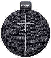 Ultimate Ears Miniroll Bluetooth luidspreker Waterdicht, Stofdicht, Spatwaterdicht, Draagbaar Zwart