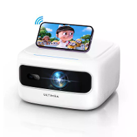 Ultimea Apollo P10 Draagbare Projector 300 ANSI Lumen Dubbele WIFI 5G/2.4G Schermspiegeling Elektrische Focus 120