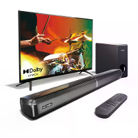 ULTIMEA Apollo S60 280W 4.1CH soundbar bluetooth Afneembare soundbar met Dolby Atmos Vier unit basmembraan DSP chip Bedr