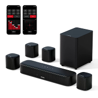 Ultimea Aura A40 330W 7.1CH Soundbar bluetooth Soundbar 8 Hoge Prestaties Luidsprekers BassMX SurroundX Technologie 121
