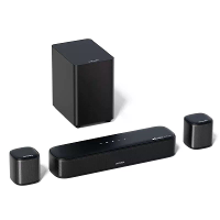 ULTIMEA Aura A50 Pro 280W Dolby Atmos Soundbar 5.1CH bluetooth Soundbar Surround Sound Systeem met 6 Hoogwaardige Luidsp
