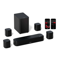ULTIMEA Aura A60 350W 7.1CH Dolby Atmos Soundbar Surround Sound Systeem met 8 High performance Bestuurders BassMax Home