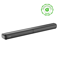 [EU Direct] Gerefurbiseerde Apollo S40 Pro 2.2CH Soundbar bluetooth Soundbar met 2 Tweeters 2 Woofers Slimme APP Besturi