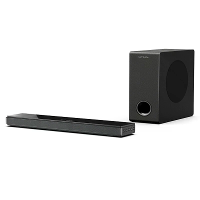 ULTIMEA Nova S40 BT5.3 Soundbar 2.1 Kanaals subwoofer 5.2'' Luidspreker 7.6QT subwoofer 3EQ modi bedrade luidspreker