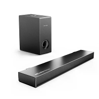 Ultimea Nova S50 BT5.3 Soundbar 2.1 Kanalen Subwoofer 5.25'' Spreker Dolby Atmos HD eARC Bass 3D Surround 3 EQ Modi Bedr