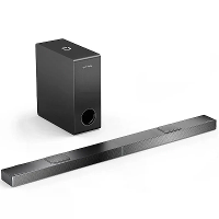 ULTIMEA Nova S70 3.1.2 Soundbar 390W True Dolby Atmos Soundbar BassMax 4K Dolby Vision HDR Passthrough 3EQ Modes Wired S
