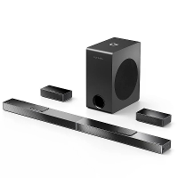 ULTIMEA Nova S80 520W 5.1.2CH True Dolby Atmos Soundbar bluetooth Soundbar 4K HDR Passthrough HD eARC In Soundbar met 8