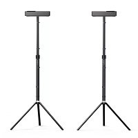ULTIMEA Nova S90 Luidsprekerstands 24,4'' 36,6'' Verstelbaar Gereedschapsloze Montage Premium Metaal Stabilen Driepootst