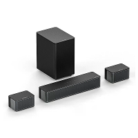 ULTIMEA Poseidon D50 5.1 Soundbar bluetooth Soundbar 6 High Performance Speakers Surround Sound BassMax DSP Chip 3EQ Mod