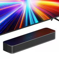 ULTIMEA Solo B30 Soundbar 120W 2.1 Kanaals bluetooth Soundbar met ingebouwde 3 inch Subwoofer BassMX Technologie 121 Voo