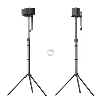 ULTIMEA Steady 310 Stand voor Ultimea Aura Series Soundbar 24,4'' 36,6'' Verstelbaar 6,6 lbs Capaciteit Stevige Metalen