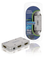 Ultra HDMI switch 4 poorts Bandridge