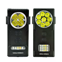 Ultra heldere mini oplaadbare hoofdlamp LED clip on petlamp waterdichte hoofdlamp voor vissen en kamperen