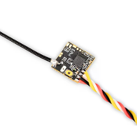 Ultra kleine maat PandaRC NANO25 25mW 40CH IPEX Micro VTX 5V FPV  zender Ondersteuning OSD parameterinstelling Beeldover