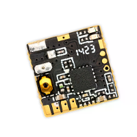 Ultra kleine maat PandaRC NANO25 25mW 40CH IPEX Micro VTX 5V FPV zender, ondersteunt OSD parameterinstelling, beeldtrans