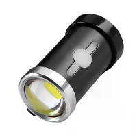 Ultra Mini Zaklamp Auto Reparatie Sterke Licht Lamp Kleine Draagbare Penlamp, Magnetische Zuig Onderhoud COB Verlichting