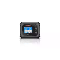 UltraPower UP13 AC 200W 2,4 Inch IPS LCD Scherm Snelle Opladen Ondersteuning Dual channel Slimme Oplader voor 2 8S LiHV/