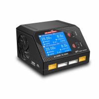 Ultra Power UP7 AC 200W DC 2x200W 10Ax2 Dual Channel Balance Lader Ontlader voor Lipo LiHV Lilon LiFe batterij