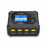 ULTRA POWER UP9 AC 100W DC 200W 5A*4 4 Poorten LCD Batterij Balans Lader Ontlader