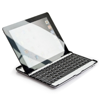 Ultra Thin Aluminum Alloy Bluetooth 3.0 Stand Keyboard For Ipad 2 3 4