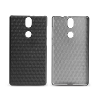 Ultra Thin Anti Scratch Metal Spray Paint Hard Pc Protective Case For Umidigi Crystal