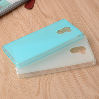 Ultra Thin Pudding Clear Tpu Soft Scrub Back Case Cover For Xiaomi Redmi 4 2gb+16gb Version