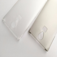 Ultra Thin Simple Style Transparent Pc Cover Hard Case Skin For Doogee F5