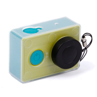 Ultra Thin Sports Camera Shell Protection With Lens Cover For Xiaoyi Camera