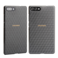 Ultra Thin Translucent Pc Hard Back Protective Cover Case For Doogee Mix