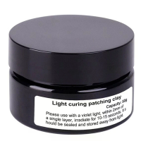 Ultra Violet Uitharding Putty Snelle Krulling Ultra Violet Uithardende Klei Gemakkelijke Vormgeving Hoge Hardheid Meerde