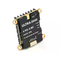 Ultra2500 5.8GHz 64CH Pit Mode 2.5W FPVzender 25mW/ 400mW/ 800mW/ 1500mW/ 2500mW/ Ingebouwde mic Ondersteuning IRC Tramp