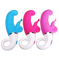 Ultrafast Snail G Spot Vibration Rods