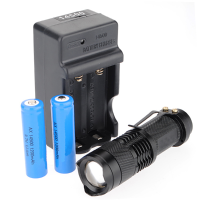 Ultrafire Cree Q5 300 Lumen Zoomable Mini Led Flashlight(aa/14500)