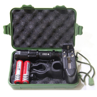 Ultrafire Cree Xm L T6 1600lm Zoomable Led Flashlight